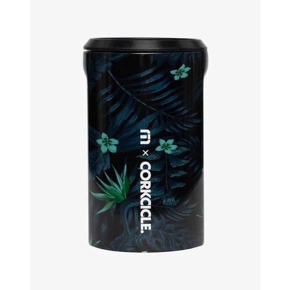 NEW Travis Mathew On The Shore‎ Tropical Print Can Cooler Fits 12oz Can Koozie - Picture 3 of 4
